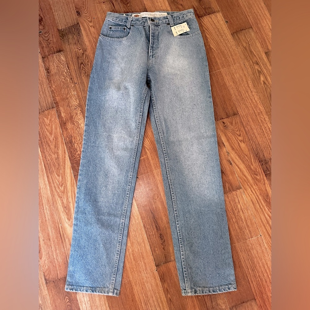 Chip and Pepper Y2K Vintage NWT baggy fit blue jeans